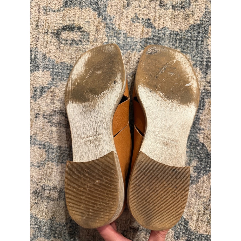 Free People Sun Valley Sandals Size 39 EU / 8.5 US Excellent Condition Worn Once - Picture 5 of 6